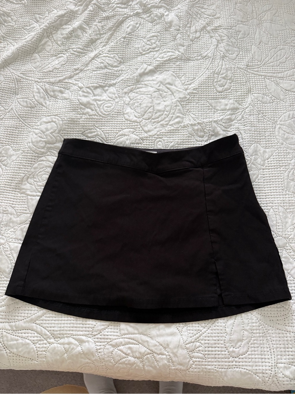 Garage Women’s Black A-Line Skirt